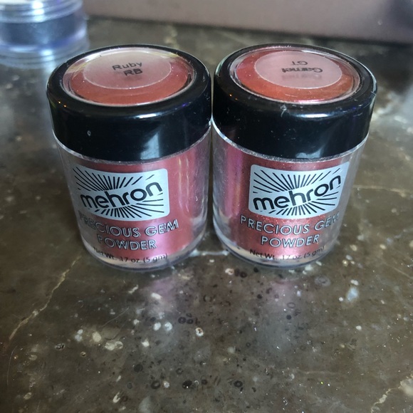 mehron Other - Mehron precious gem powder bundle mehron Other - Mehron precious gem powder bundle